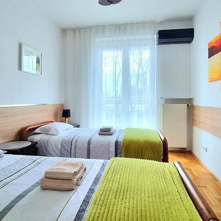 Saska Kepa Apartment Varşova Dış mekan fotoğraf