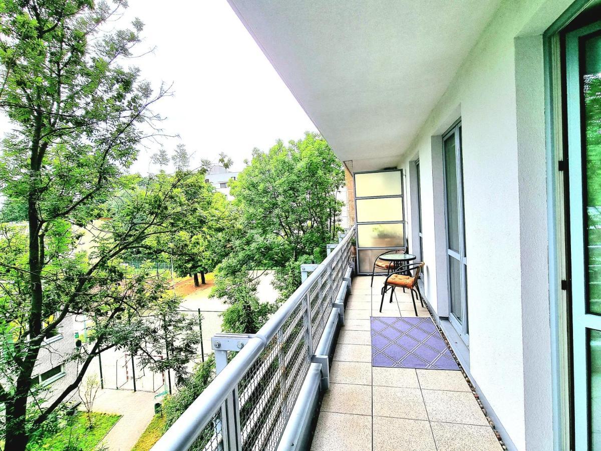 Saska Kepa Apartment Varşova Dış mekan fotoğraf