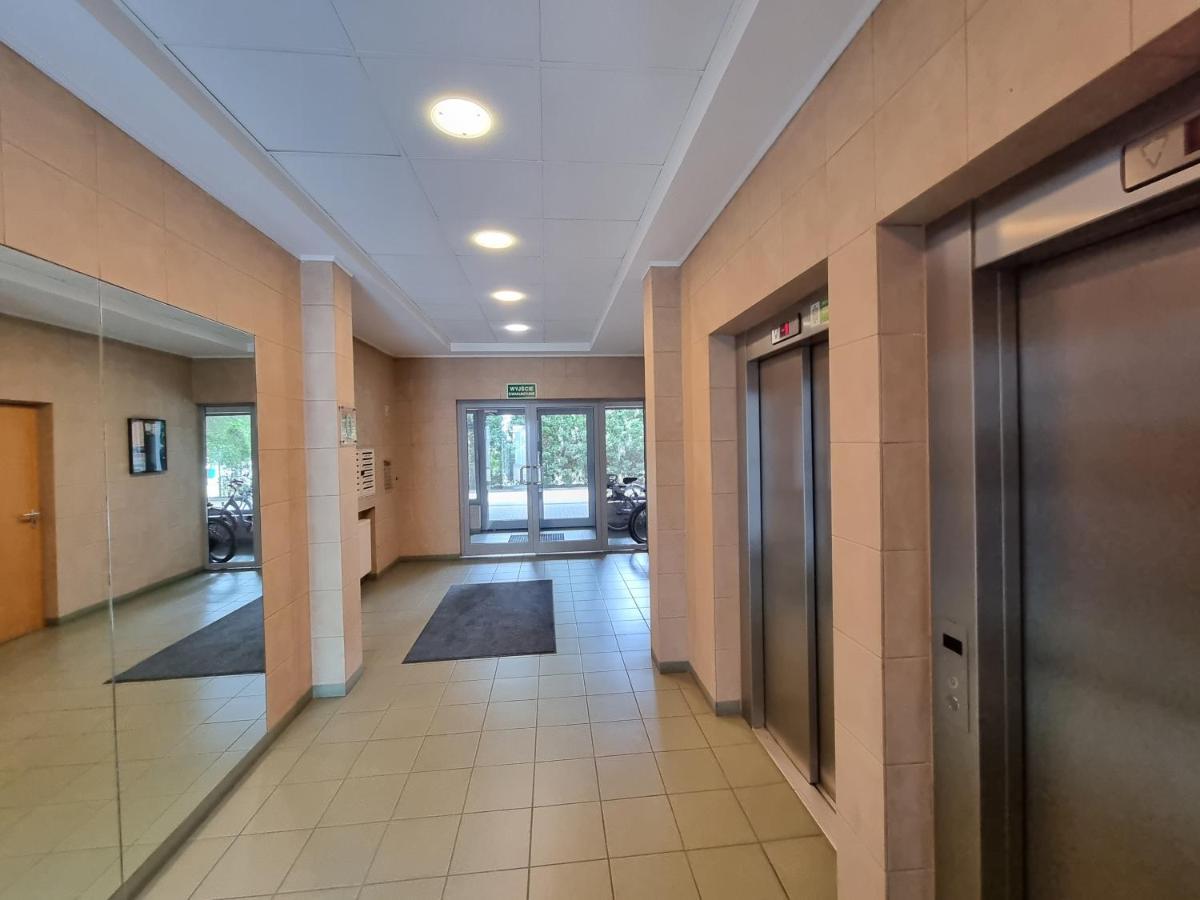 Saska Kepa Apartment Varşova Dış mekan fotoğraf