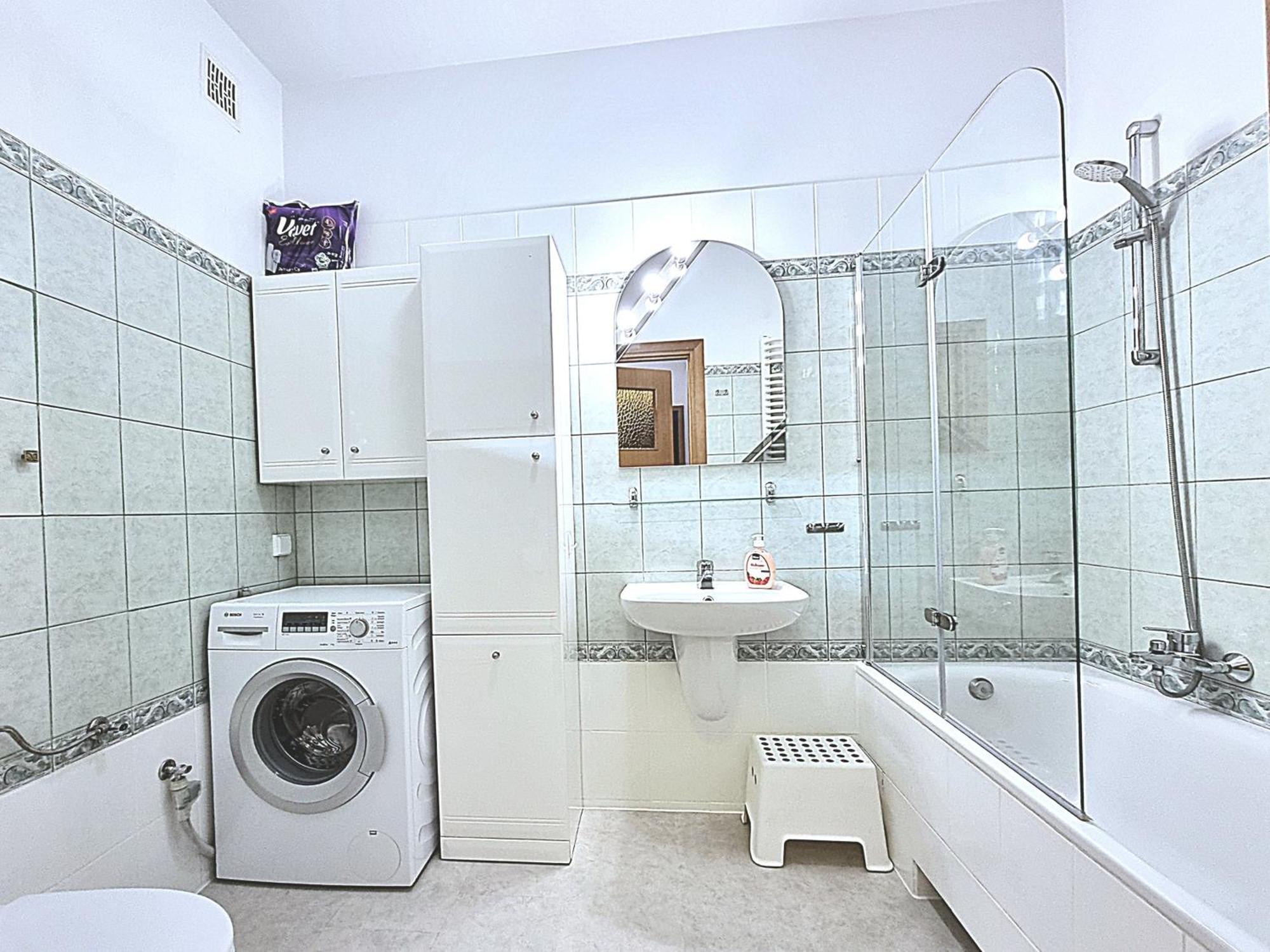 Saska Kepa Apartment Varşova Dış mekan fotoğraf