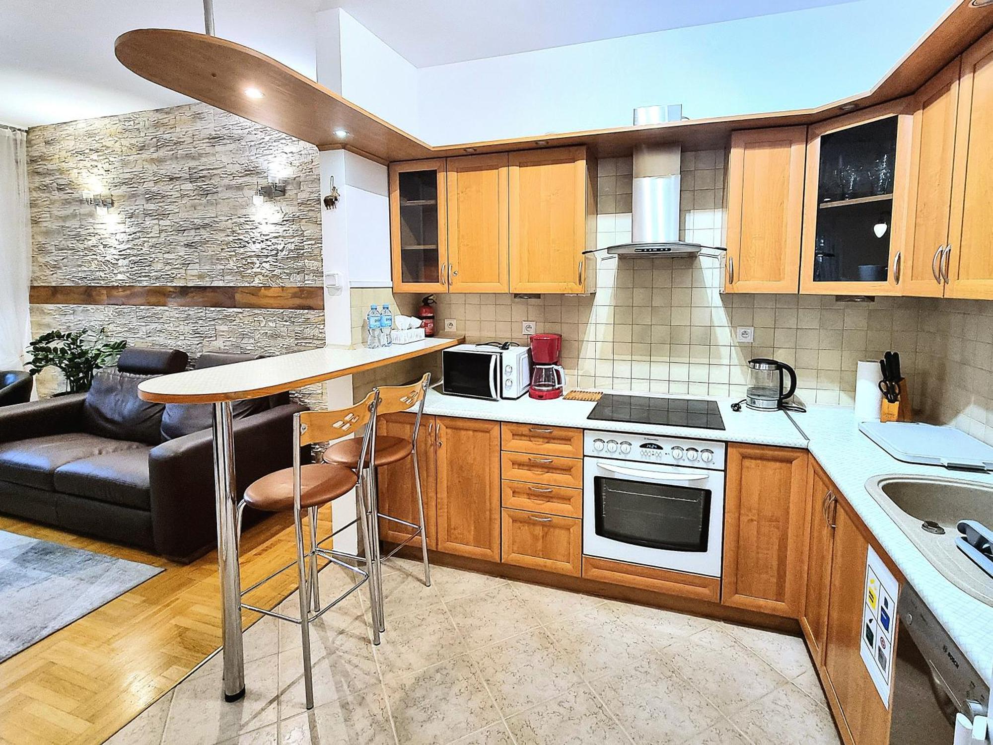 Saska Kepa Apartment Varşova Dış mekan fotoğraf
