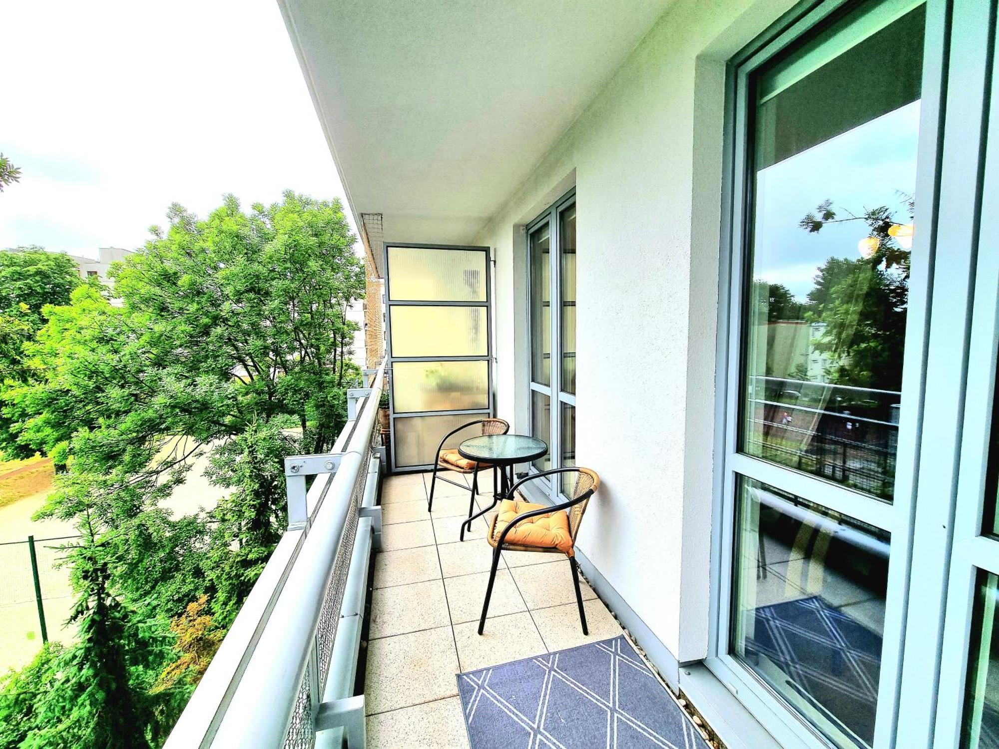 Saska Kepa Apartment Varşova Oda fotoğraf