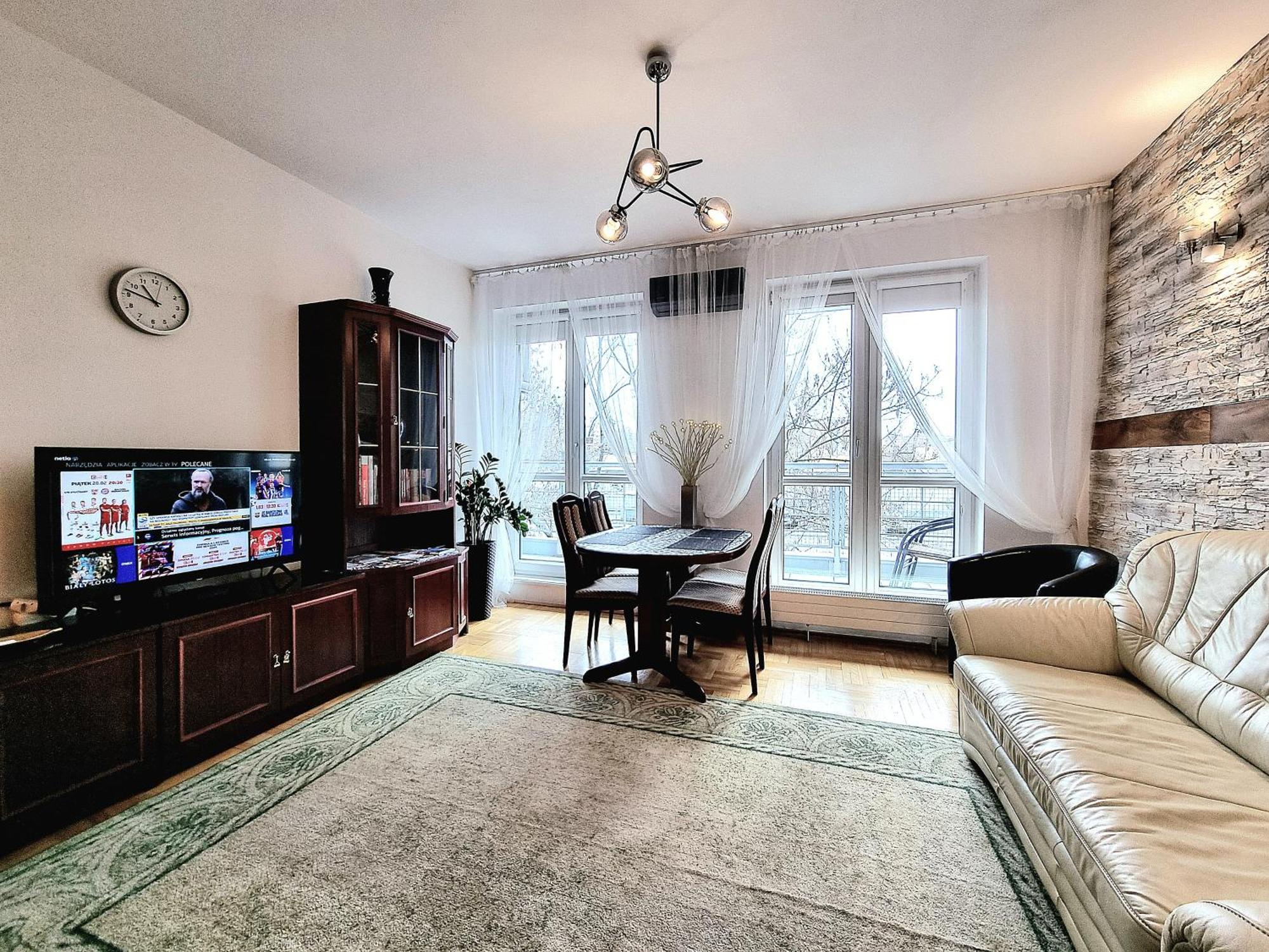 Saska Kepa Apartment Varşova Dış mekan fotoğraf