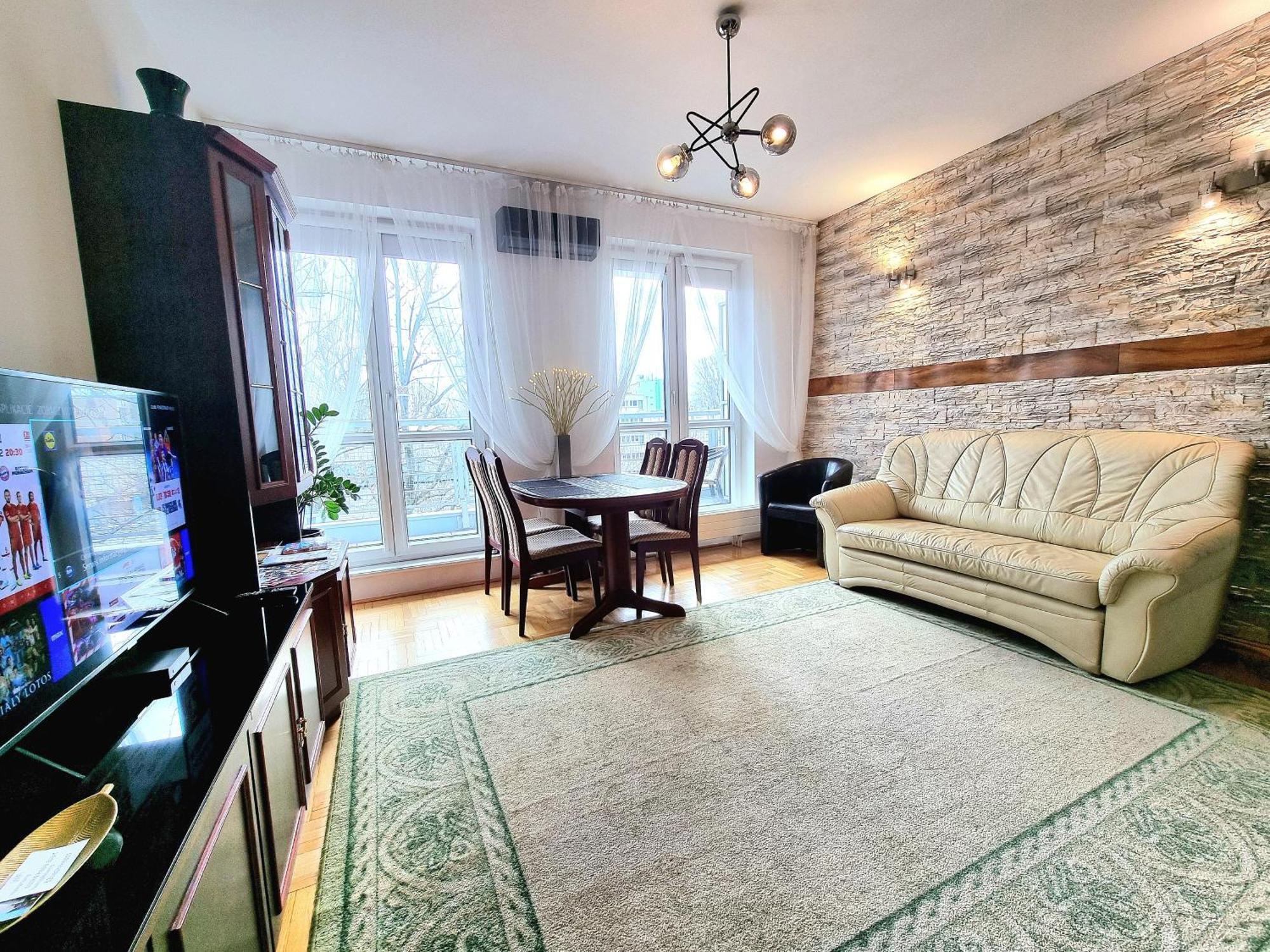 Saska Kepa Apartment Varşova Dış mekan fotoğraf
